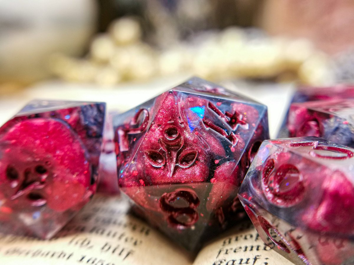 SpaethenArts's tweet image. Blood Ritual ❤️✨

etsy.com/de-en/shop/Spa…

#dicegoblin #d20 #diceaddict #tabletoprpg