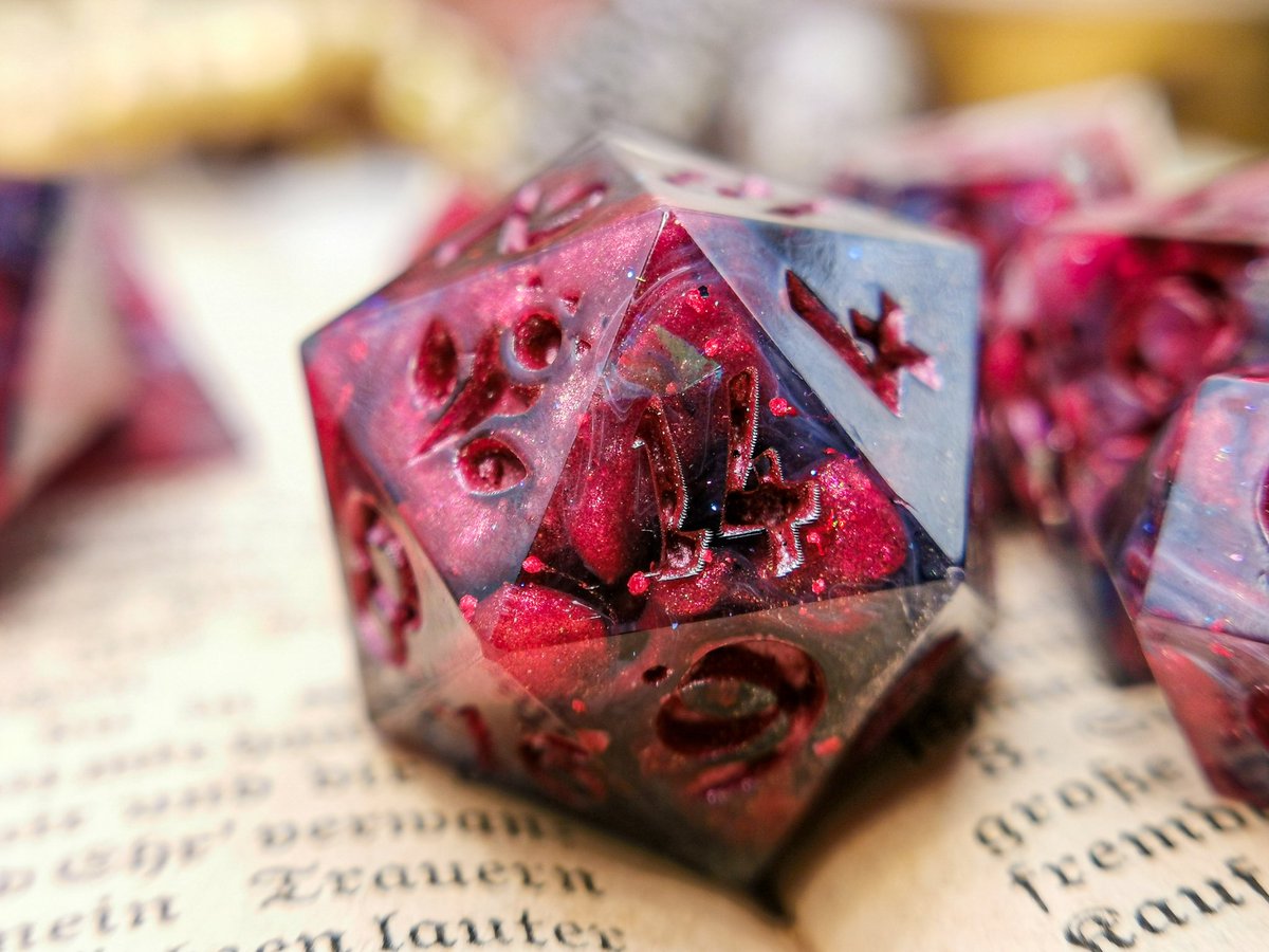 SpaethenArts's tweet image. Blood Ritual ❤️✨

etsy.com/de-en/shop/Spa…

#dicegoblin #d20 #diceaddict #tabletoprpg