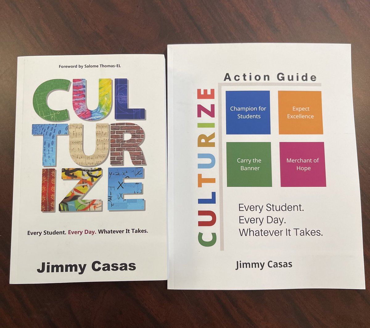We may not get to decide which kids to serve, but we do get to decide the kind of climate in which we want to serve them. ~@casas_jimmy Culturize is our Leadership Crew’s summer read.
#FPErising