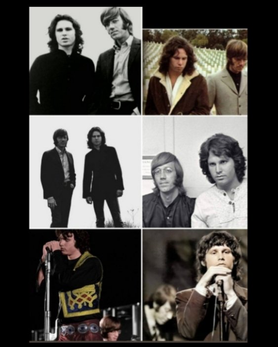 Jim Morrison & Ray Manzarek • The Doors ~