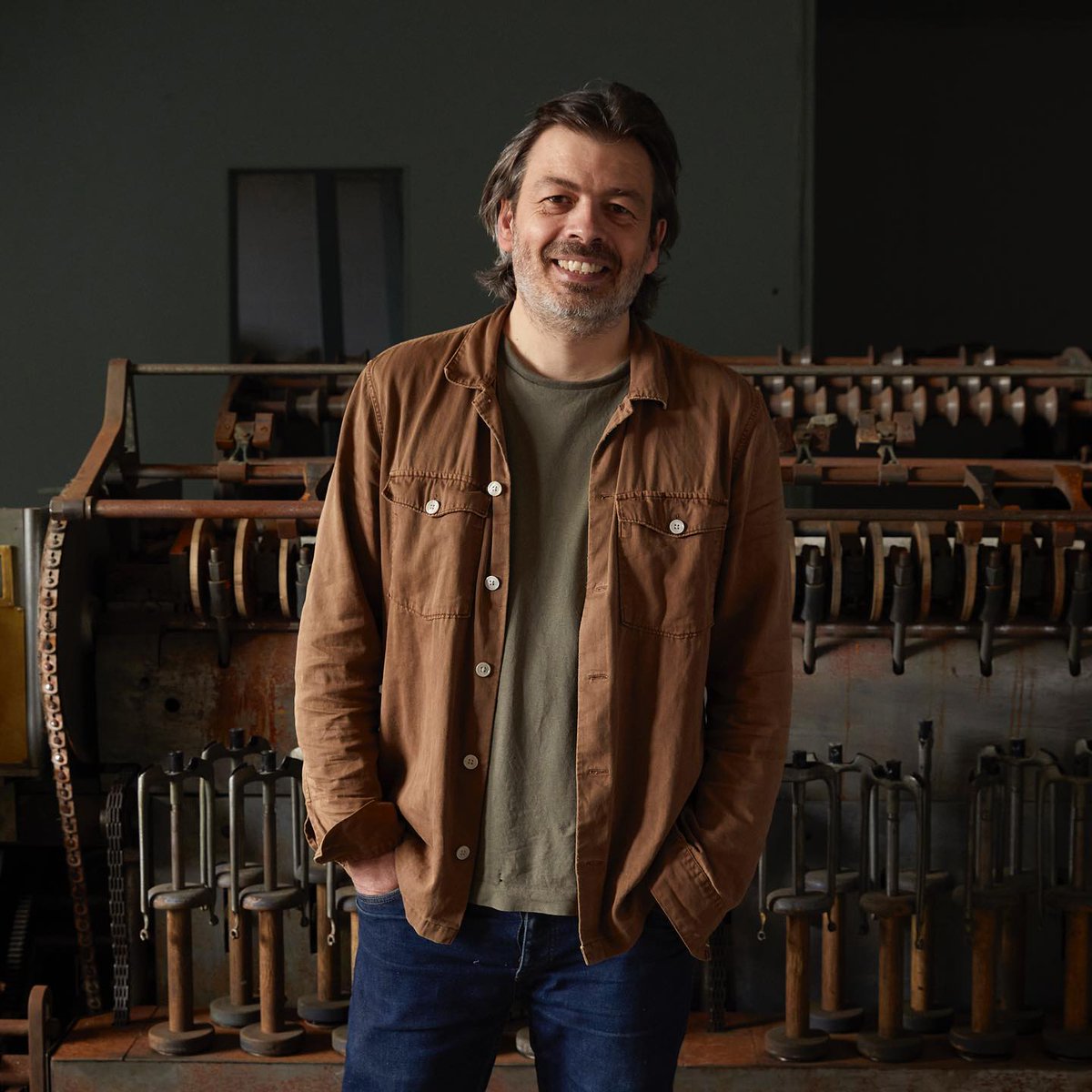 Join <a href="/MourneTextiles/">Mourne Textiles</a> on their sustainable textile revival journey:  

"We're thrilled to announce that our ambitious textile project is live! Our vision to revive vintage machinery and establish an eco-friendly natural fibre manufacturing process has begun!  

We're building a