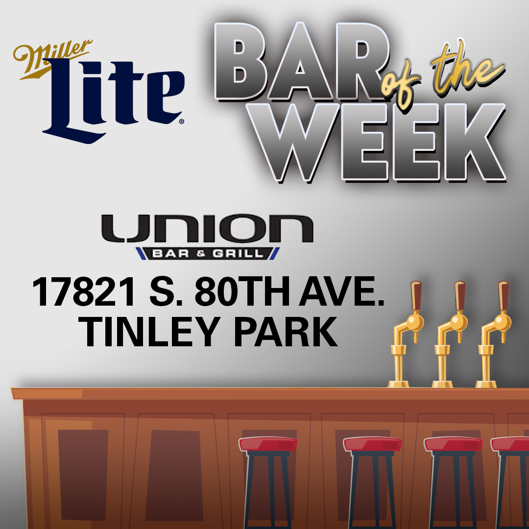 CHSN_WhiteSox's tweet photo. Cheers to our #BarOfTheWeek π»
Head over Union Bar & Grill to catch the Sox take on the Dodgers this week! βΎ https://t.co/40svjwbI5R