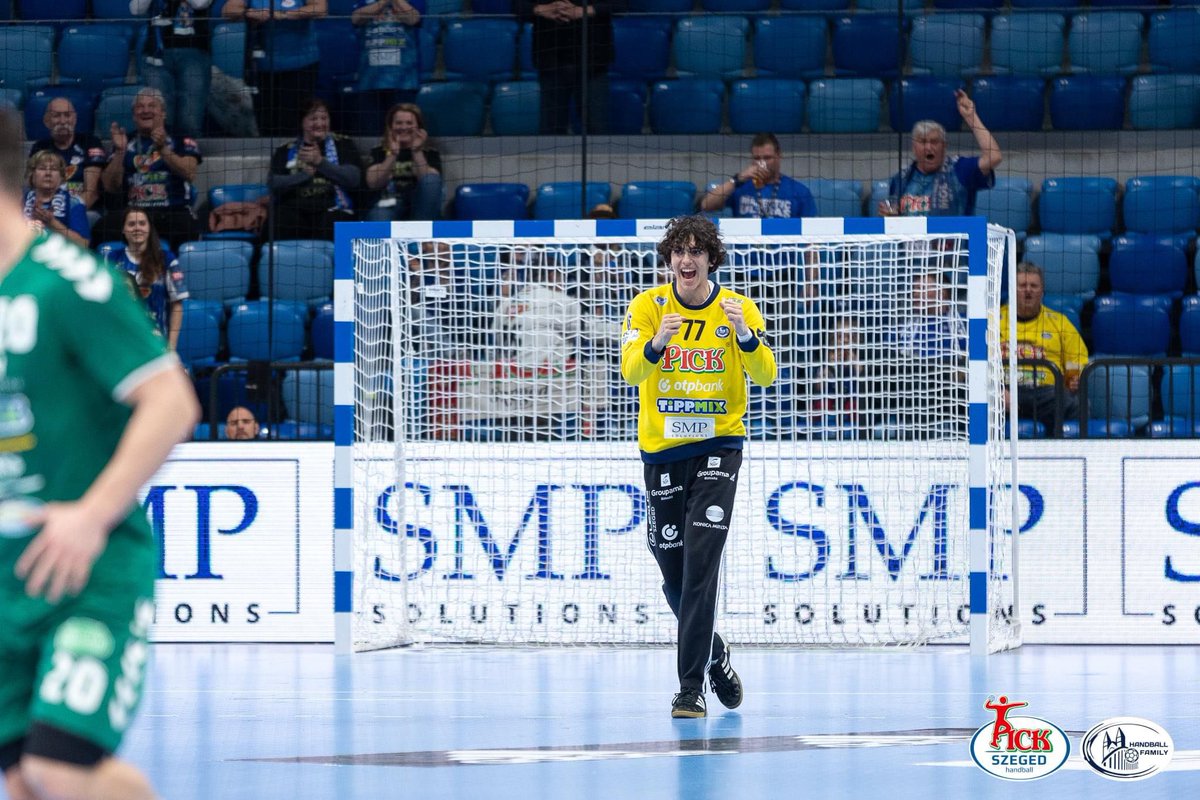 🔴FICHAJE| Luka Krivokapic procedente del <a href="/pickhandball/">OTP Bank - PICK Szeged Handball</a>, nuevo portero para el equipo de <a href="/ASOBAL/">ASOBAL</a> 

🗣️‘Me hace mucha ilusión jugar en la misma liga en la que disputó mi padre. Vengo a dar el 100% en cada partido’ ❤️🤍

📝 bit.ly/42xUM1H

#️⃣ <a href="/comunitatesport/">Comunitat de l'Esport</a> #Volvemos