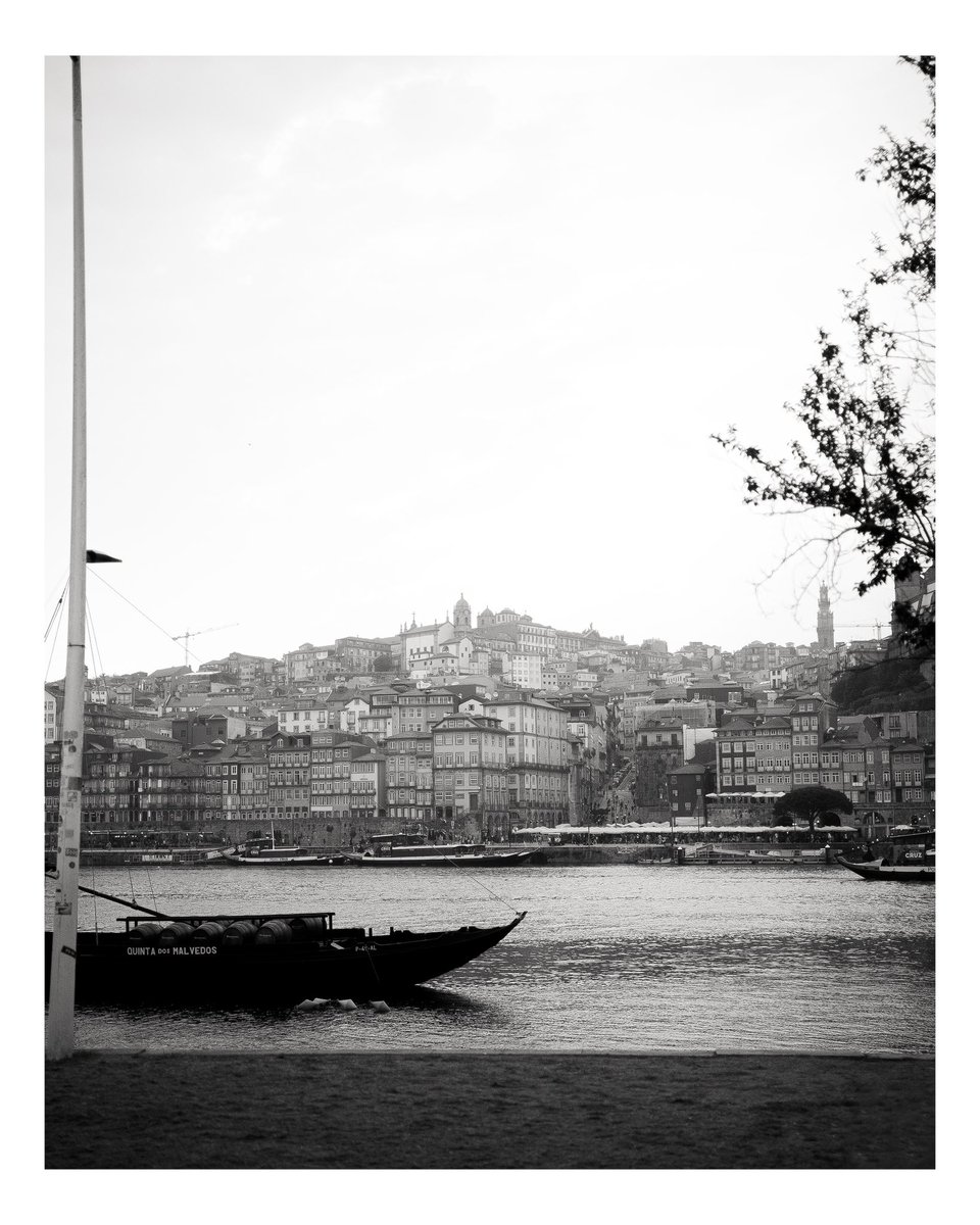 View of Porto.

#visualsbymarco #Portugal #travelphotography #SonyAlpha #Monochrome #streetdreamsmag #Travel #photography