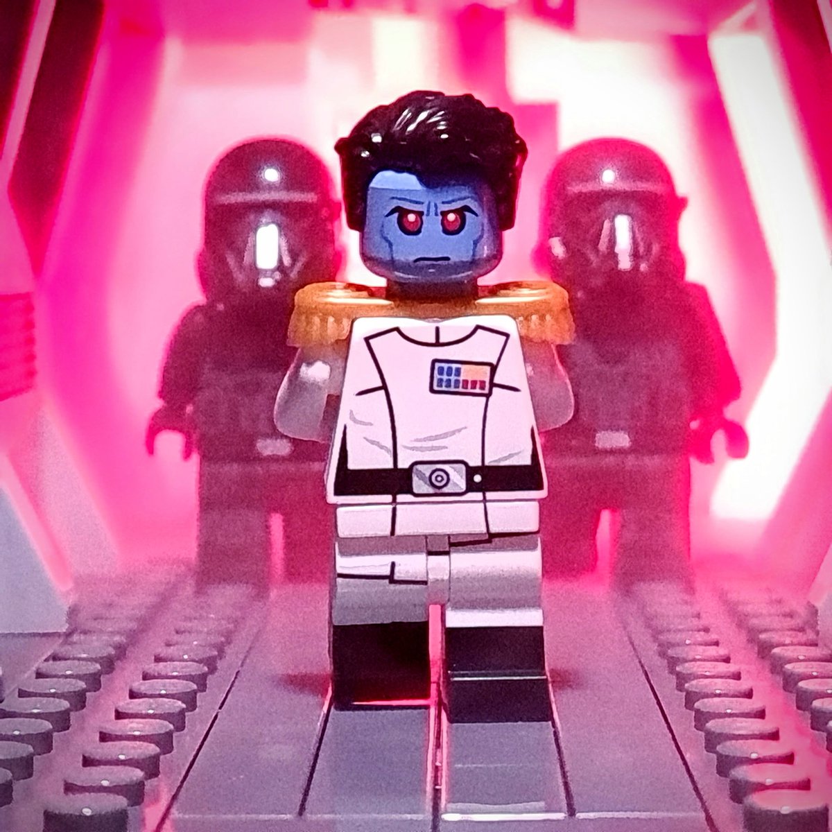'To Defeat An Enemy, You Must Know Them. Not Simply Their Battle Tactics, But Their History, Philosophy, Art.' - Grand Admiral Thrawn 

#toyphotography #LEGO #LegoStarWars #StarWars