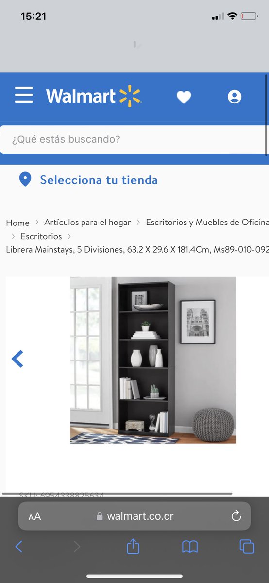 Mari_Joooo's tweet photo. @adrigu31 Yo compré esta en Walmart https://t.co/We5wopAglm