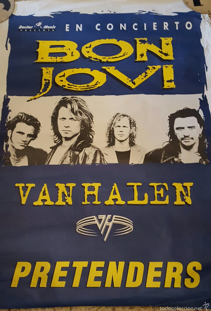 Hair Band History (June 13th): Bon Jovi/Van Halen Tour ▪️ Privacy Already Invaded ▪️ The Crüe Rivals The Boss ▪️ Whitesnake, Electric Boys, Poison, Faster Pussycat and more. Get the details here hairbandradio.blogspot.com 

#80sHairBands #80sRock #80sRadio #HardRock #80sMusic #80s