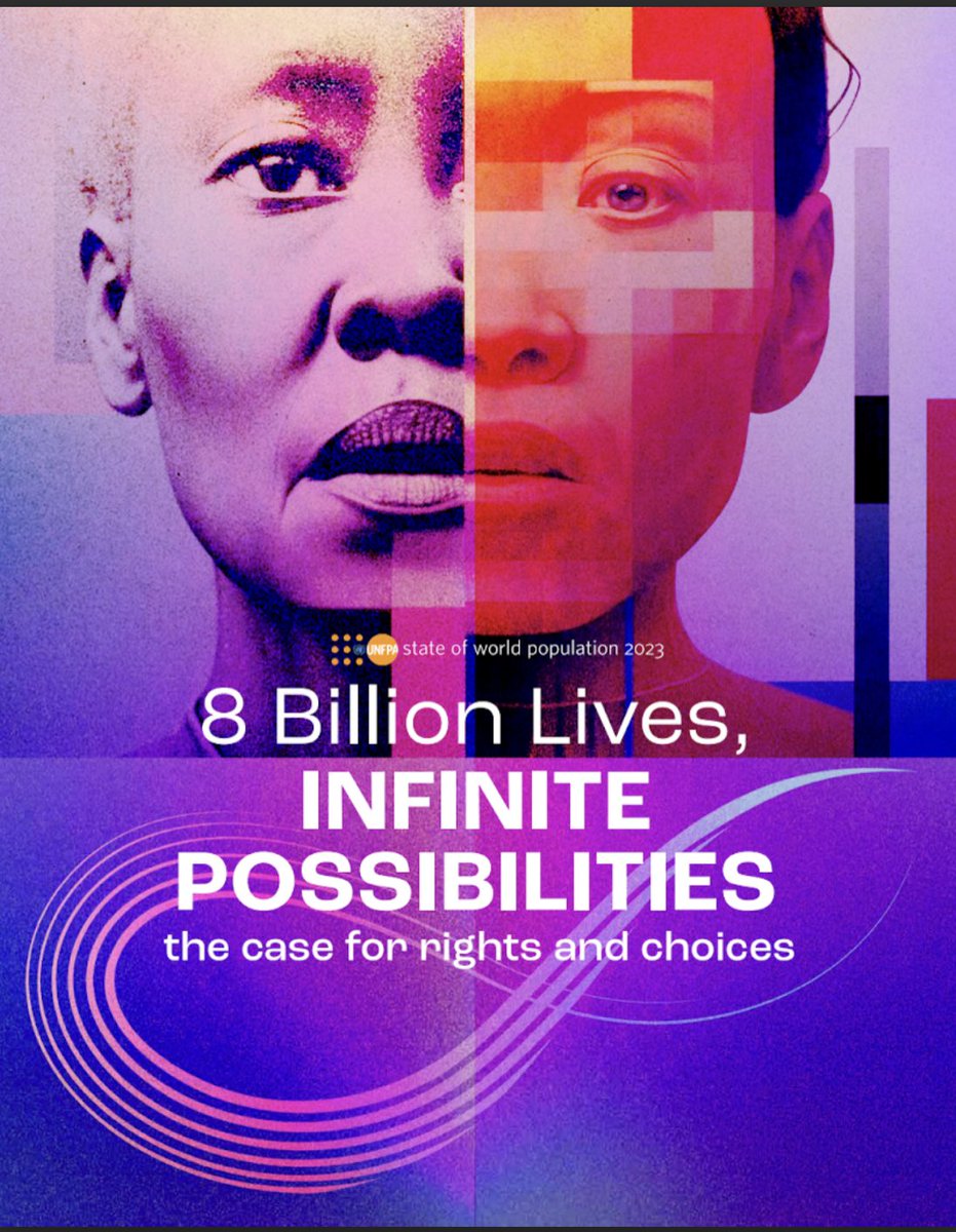 UPDATE 📢

The 2023 State of World Population (SWOP) Report titled '8 Billion Lives, Infinite Possibilities - The Case for Rights and Choices' can be accessed using the link below 👇

drive.google.com/file/d/1HUiFLm…

Follow @natpopcom for more updates!

#8BillionStrong
#SWOP2023