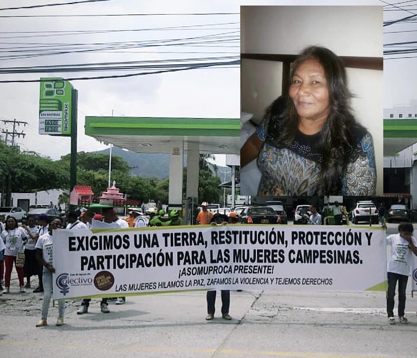 ASOCOLEMAD's tweet photo. ASOCOLEMAD lamenta que en espera de una Reparación Integral hoy muere Nidia, otra lideresa reclamente de Restitución de Tierras de #ASOMUPROCA
https://t.co/L45ooyqhvw https://t.co/gx9Ulyp1wr
