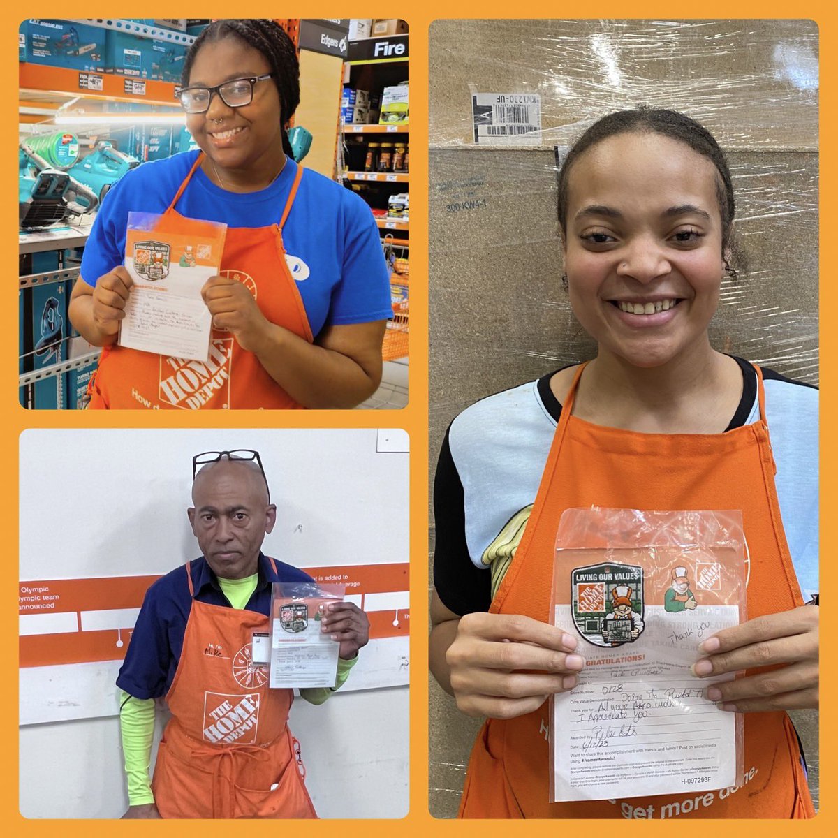 Las week my recognitions went to these amazing associates at Conyers 0128. Tiana in D-27, Jade D26, Michael D28. Thank you for all you do.  <a href="/JohnMorenoHD/">John Moreno</a> <a href="/KarinyThomas2/">Kariny Thomas MASM 🇩🇴🇩🇴@ 0128 Conyers</a> <a href="/BohannonTodd/">Todd Bohannon</a> <a href="/SharptonDavid/">David Sharpton</a> <a href="/thdtunya/">Tunya Williams</a> <a href="/Renefarr1/">Renefarr</a> <a href="/LisaSpe22074022/">Lisa Speer</a>