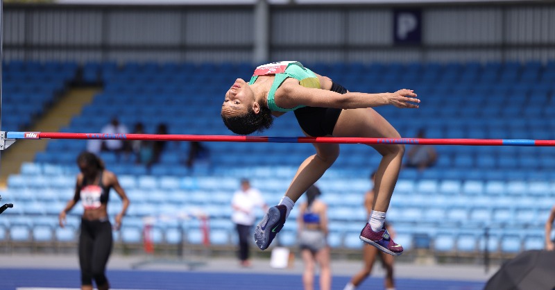 VincoSport's tweet photo. All the angles 📐 from the @Nat_Ath_League meet in Manchester 🔥

We caught a lot of the action before the rain 🌧️ came in and you can watch it all back &amp; plenty more with a PLUS+ account on Vinco.

📸 Ed Hall

#athletics #track #trackandfield #NALPrem @runnerspace