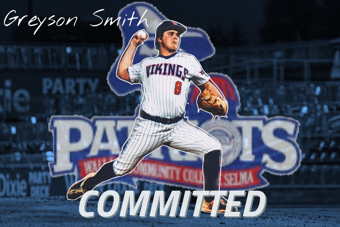 Greyson Smith (@greyson_smith1) on Twitter photo Blessed to announce i’ll be continuing my athletic and academic career at <a href="/wccs_baseball/">WCCS Baseball</a>. Thankyou Coach Elliot for the opportunity and thankyou to my coaches and family for helping me throughout the years. Blessed to announce i’ll be continuing my athletic and academic career at <a href="/wccs_baseball/">WCCS Baseball</a>. Thankyou Coach Elliot for the opportunity and thankyou to my coaches and family for helping me throughout the years.