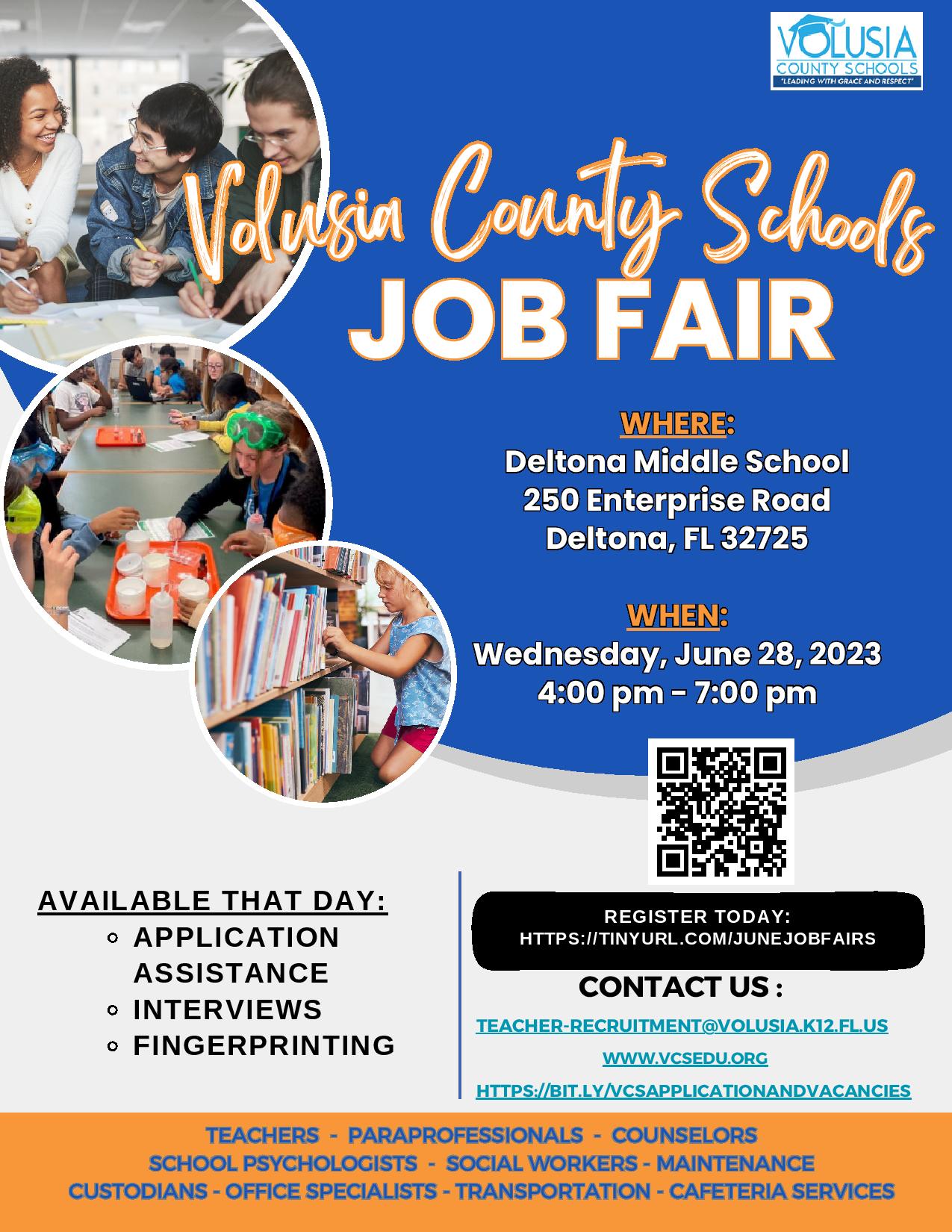 Volusia County Schools on Twitter "Don't miss the Volusia County