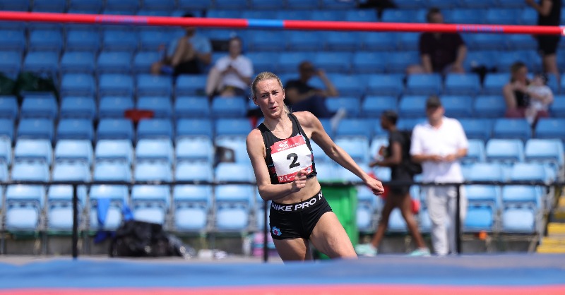 VincoSport's tweet photo. All the angles 📐 from the @Nat_Ath_League meet in Manchester 🔥

We caught a lot of the action before the rain 🌧️ came in and you can watch it all back &amp; plenty more with a PLUS+ account on Vinco.

📸 Ed Hall

#athletics #track #trackandfield #NALPrem @runnerspace
