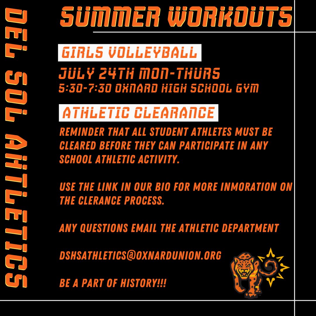 Del Sol High School Athletics tweet media