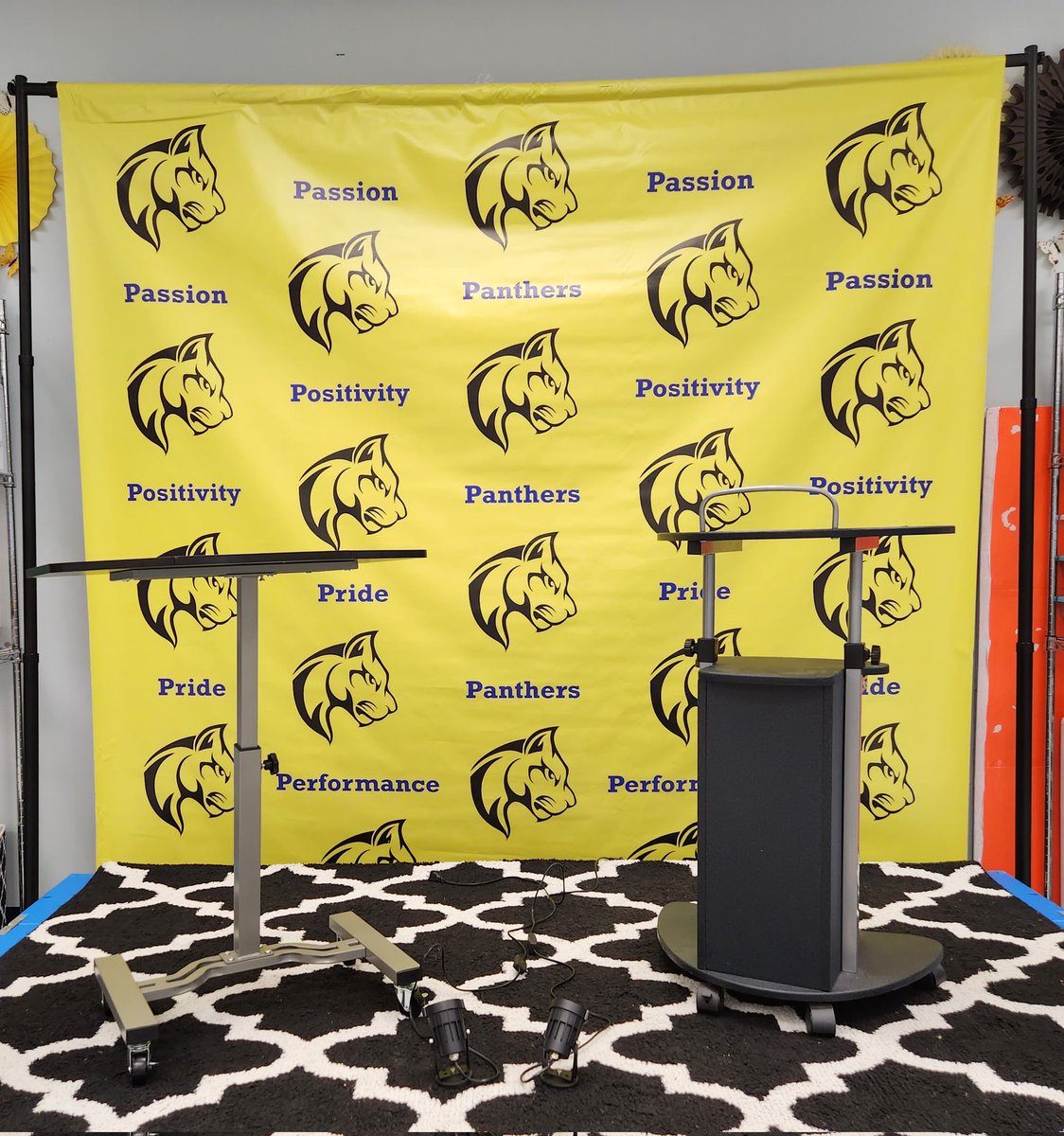 The stage is set for one of the most important, unique, and challenging experiences that kids will face - and one that will give them an advantage for many years to come. Tomorrow, The Gauntlet comes to Pattie!  #pattiepanthers #passion #performance