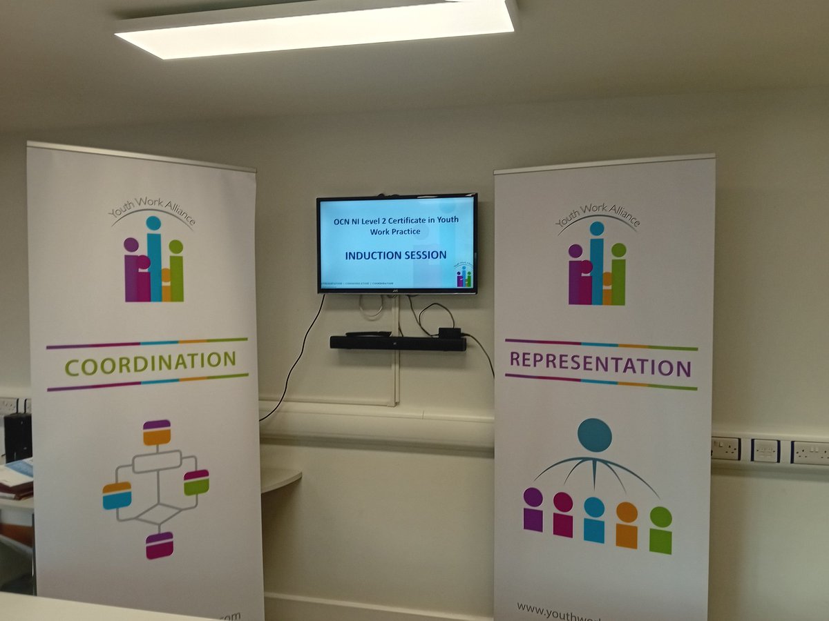 YouthWorkAll's tweet image. Introduction session for Belfast cohort, starting OCN Level 2 Certificate in Youth Work Practice. 
Great to see staff from Lagmore, St. Teresa's, Saints, Rosario, Kids Together, Orangefield &amp;amp; Ballysillan  all availing of the opportunity.
#YouthWorkWorks
#DevelopingTheWorkforce