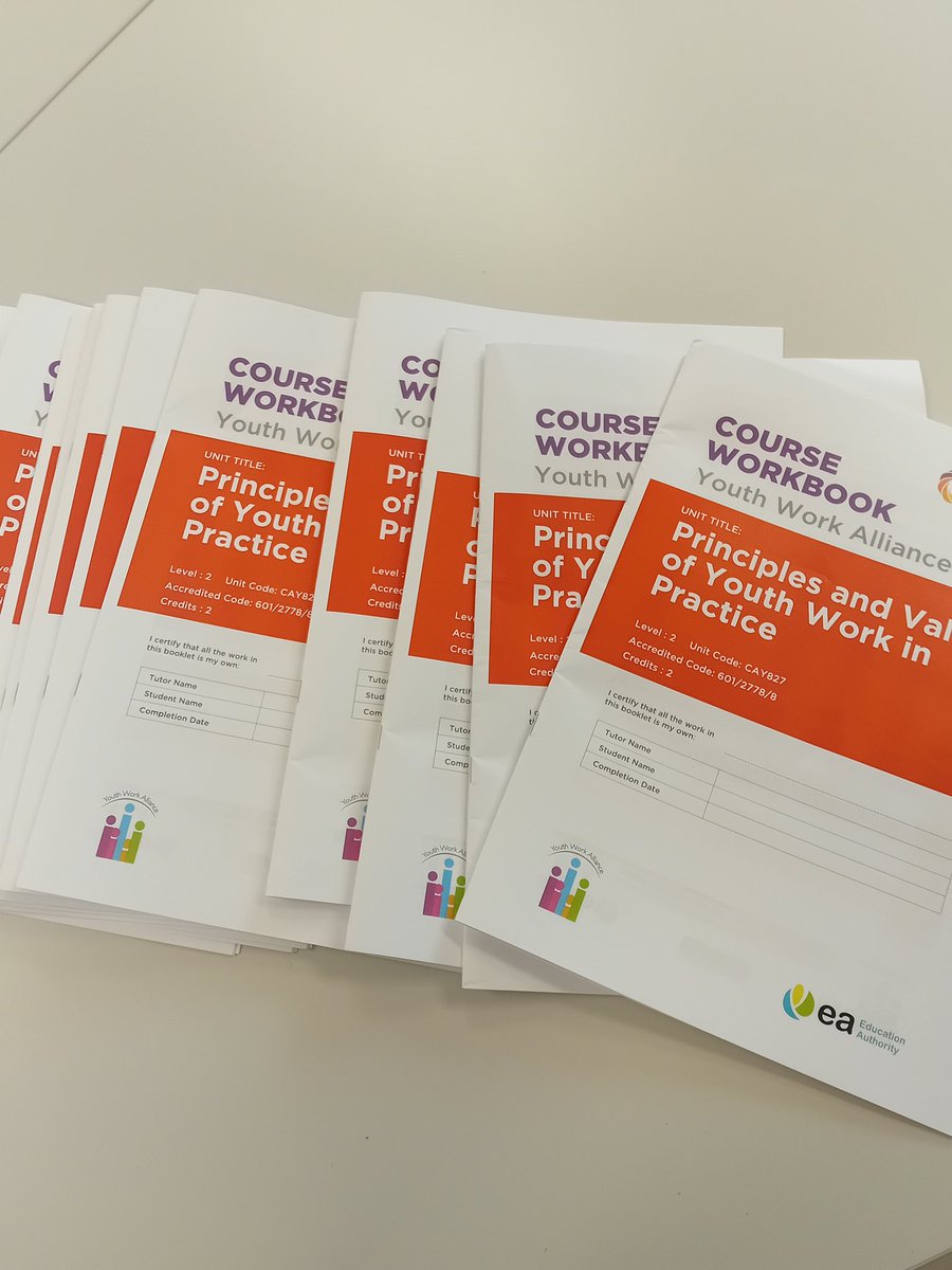 YouthWorkAll's tweet image. Introduction session for Belfast cohort, starting OCN Level 2 Certificate in Youth Work Practice. 
Great to see staff from Lagmore, St. Teresa's, Saints, Rosario, Kids Together, Orangefield &amp;amp; Ballysillan  all availing of the opportunity.
#YouthWorkWorks
#DevelopingTheWorkforce