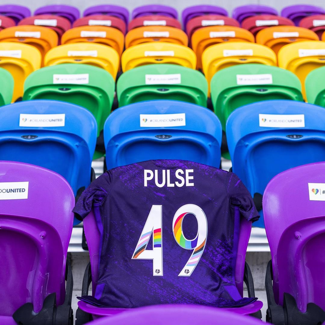 49 lives lost all because of who they loved 🕊️ 

Today, we honor and remember those who lost their lives at Pulse Nightclub seven years ago #OnePulse