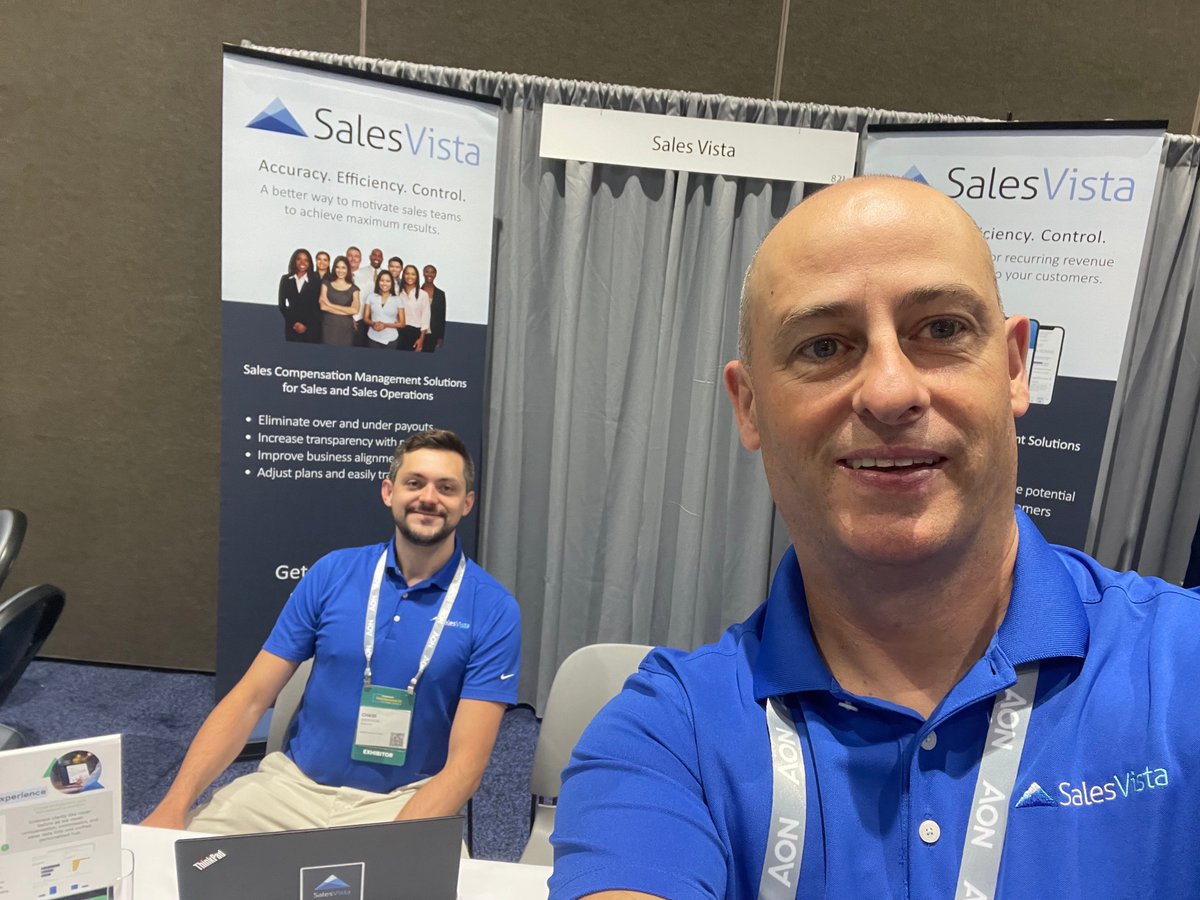 📍Hello, San Diego! The Total Rewards show is in full swing and we're thrilled to be here. Pop by Booth 821 for all things #salescompensation! 

#totalrewards23 #salescommissionrevolution