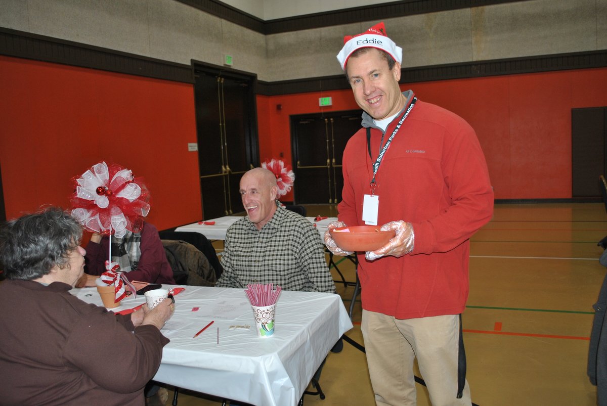 He was hired in 1989 to work at the Fitness Place until it closed and he moved over to the Sheridan Rec Center, which he's managed since the 90's. #hiring #SSPRDjobs #DenverJobs #DenverMetro #SheridanRecCenter