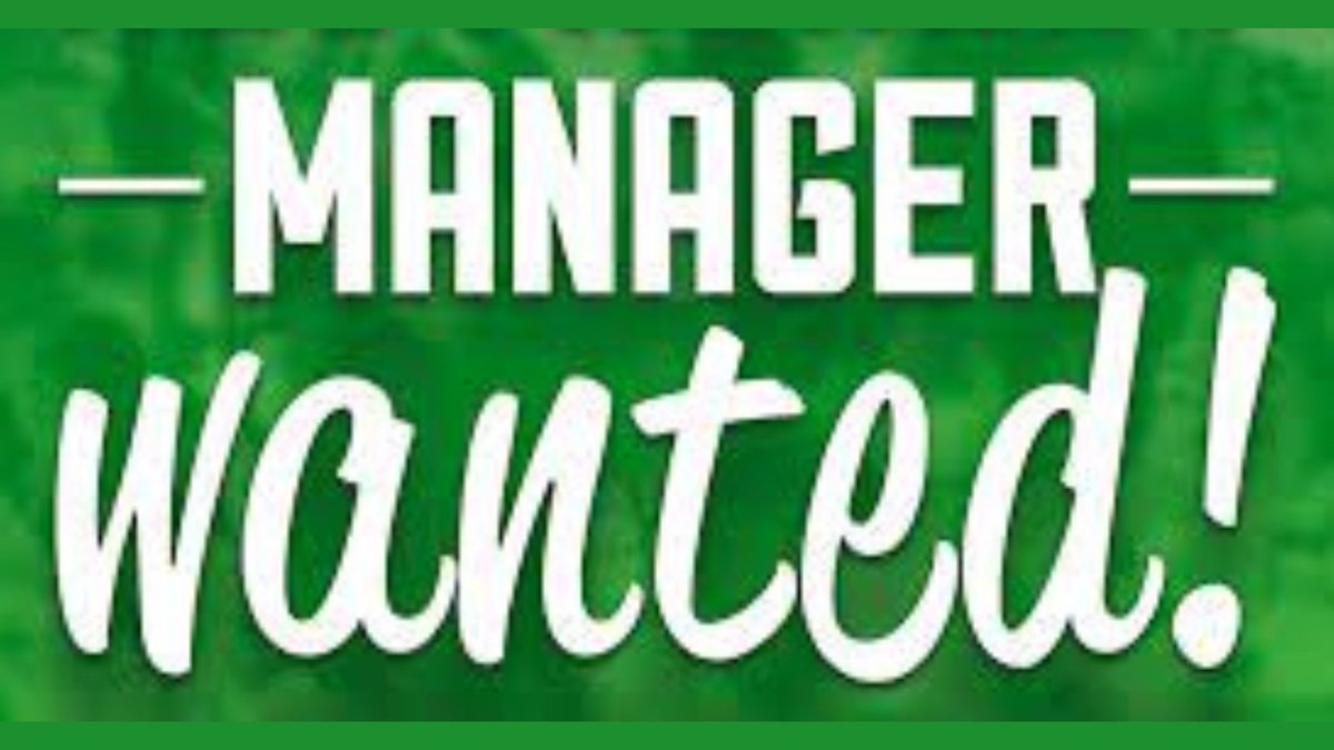 CLUB NEWS

Following a review of last season and due to the resignation of our previous manager, we are now in the position to accept applications for Team Manager. We are ideally looking for someone with experience in the Women's game and /or Coaching qualifications.