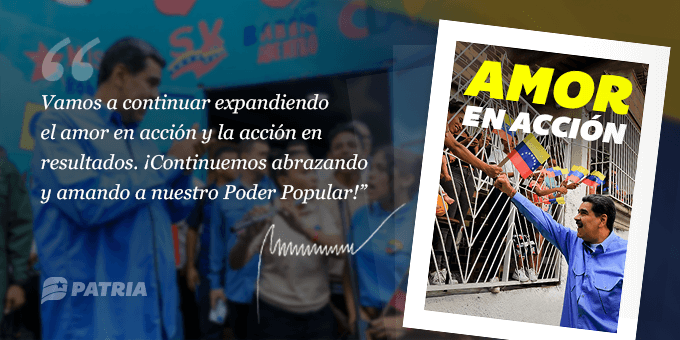 BonosSocial's tweet image. #Entérate: Desde hoy #12jun al #20Jun de 2023 inicio la entrega del Bono #AmorEnAcción enviado por nuestro Pdte. @NicolasMaduro a través del #SistemaPatria.

@BonosSocial
#IránYVenezuelaUnidas 
#3AñosDeSecuestro
