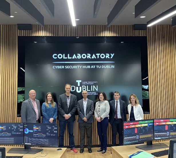 SkillsDublin's tweet image. Today delighted along with Industry Advisory Group attend a meeting in the new impressive @CollaboratoryIE from @WeAreTUDublin an #IndustrySolutions Hub for all things Cyber IOT &amp;amp; AI #Skills #RandD #Innovation #Access #YearOfSkills