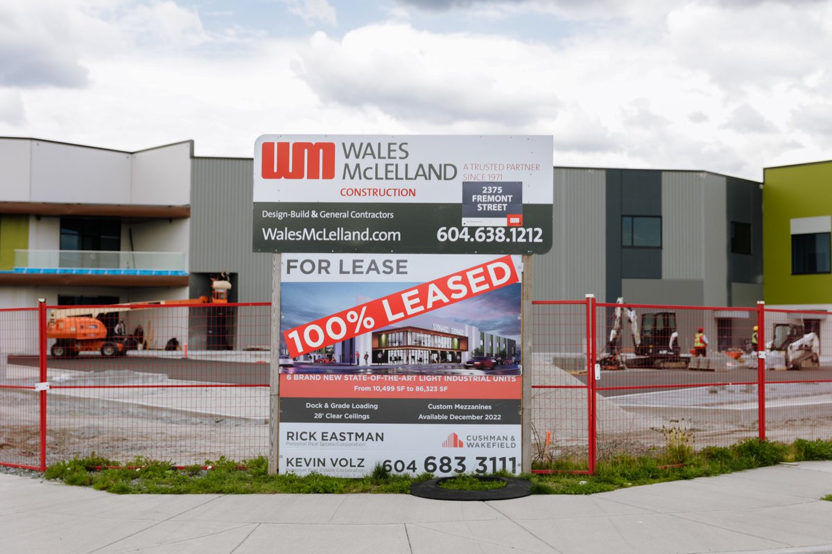 WalesMcLelland's tweet photo. When you see a Wales McLelland sign on a site you can always count on 3 things:
✅ High-Quality Construction
✅ Safety-first mindset across the site
✅ Trained and knowledgeable team working hard

A Wales McLelland sign is a sign you can trust.

#WalesMcLelland #WMConstruction https://t.co/tRXiYTg7NQ