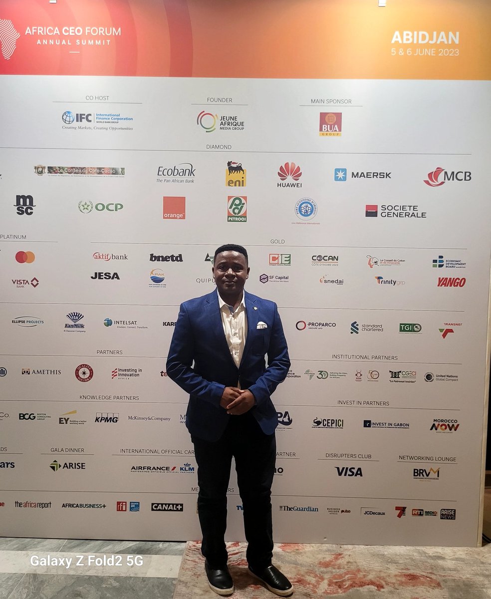 ucheugbor's tweet image. Attended the Africa CEO forum summit in Abidjan last week, so glad to meet great business  leaders, making positive impacts in Africa and the globe 🌎 @elrufai 

#arktech #arktechnology #arktechglobal