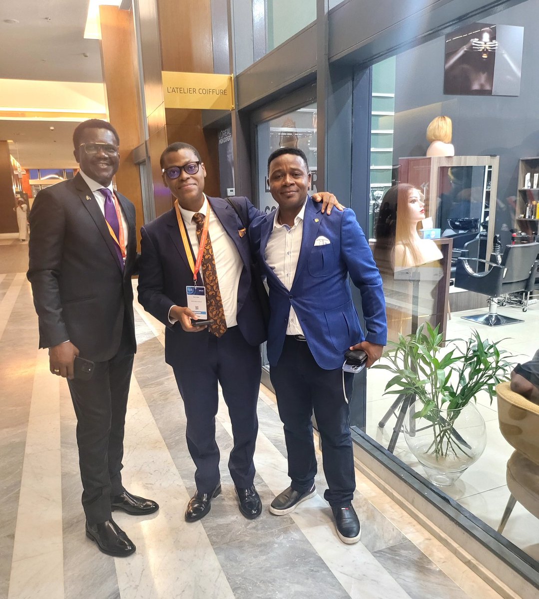 ucheugbor's tweet image. Attended the Africa CEO forum summit in Abidjan last week, so glad to meet great business  leaders, making positive impacts in Africa and the globe 🌎 @elrufai 

#arktech #arktechnology #arktechglobal