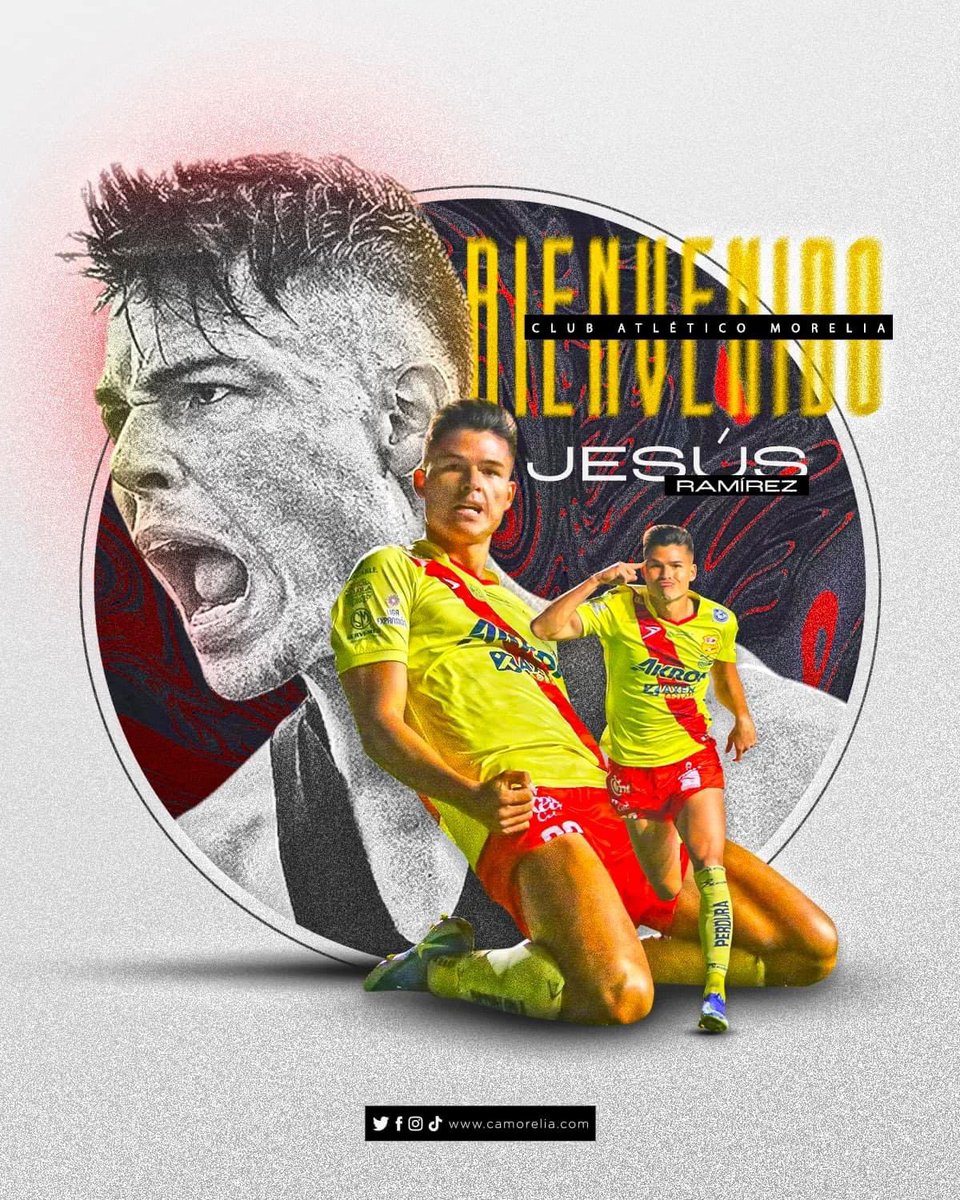 leon_kayzer's tweet photo. De regreso a casa 🇻🇪🇲🇽🇵🇹, fichaje bomba. 
Definitivamente @C_A_Morelia tendrá la mejor ofensiva de la @LigaMXExpansion 
#lossocceradictosmx https://t.co/2438oeyDgJ