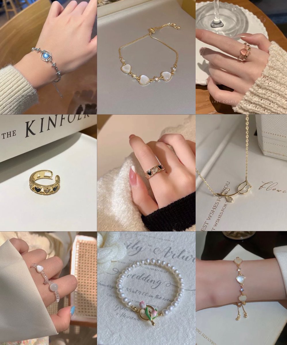 Caribarangyuk's tweet photo. Pretty Aesthetic Jewellery ✨Dengan harga mulai dari 10ribuan!

A Thread https://t.co/y7WARRoBXy