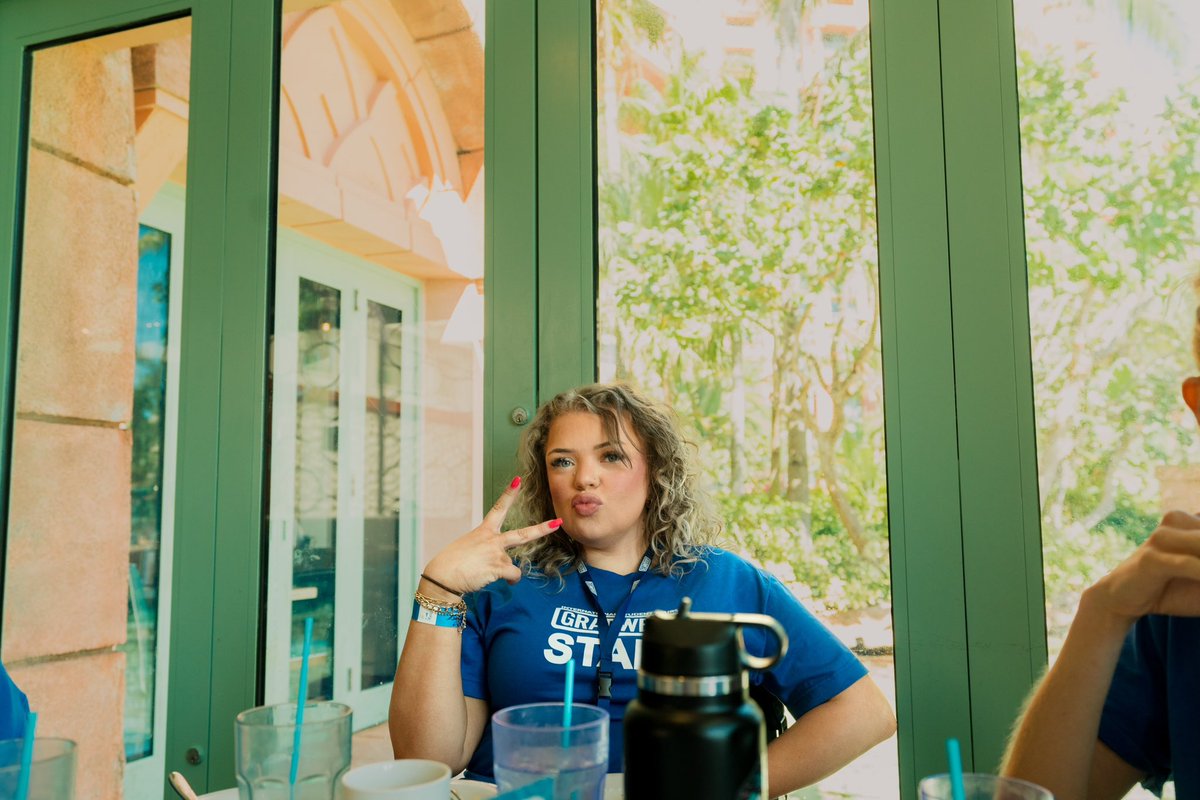 GRADWEEK's tweet photo. Staff appreciation post! We wouldn’t be able to do this without you all! Thank you for being the best! #gradweek #travel #staff https://t.co/1XpPhbBTYv