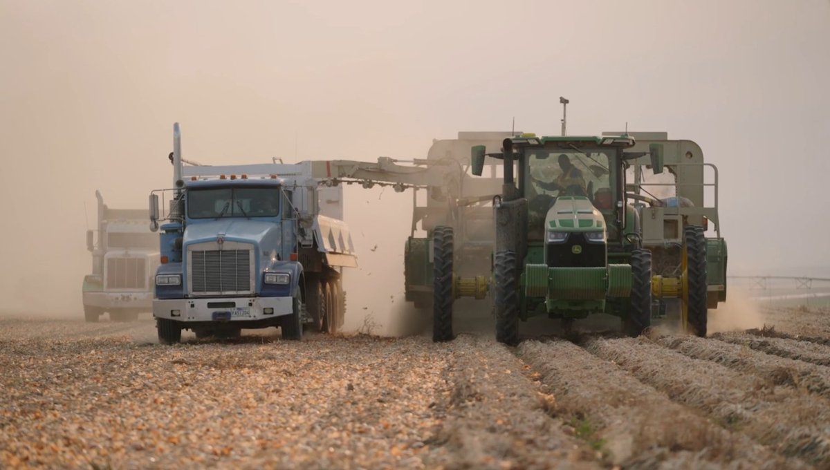 iCowVideo's tweet image. Agriculture has been a pillar to our society, providing resources such as food, fuel, and fiber. AgReserves is committed to supporting this vital industry by providing jobs and supporting families.

Blog lnkd.in/enxtcXap

Visit icow.tv for more info.