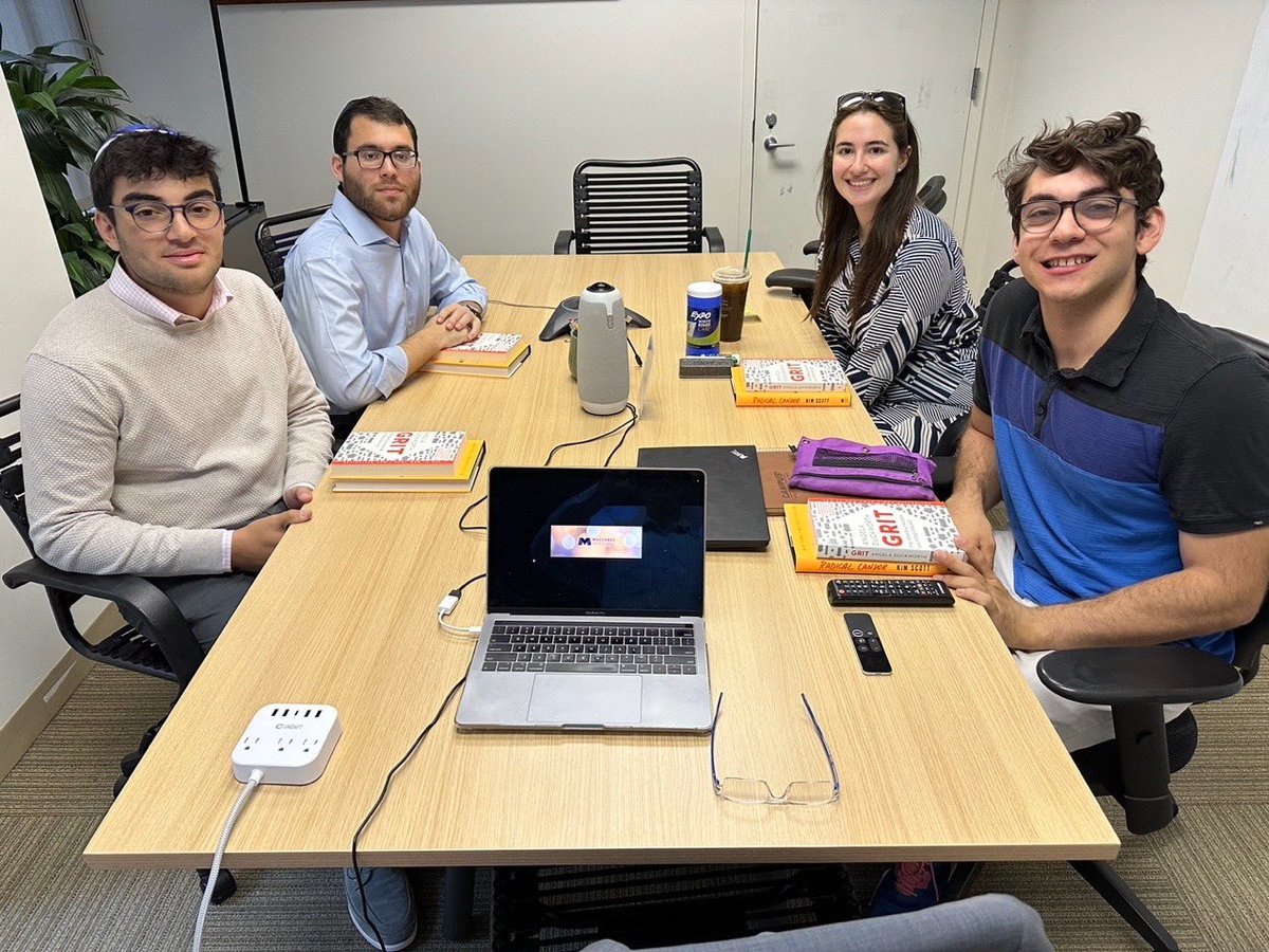 Happy Monday! 

Ready to get this week started with our #summerinterns.