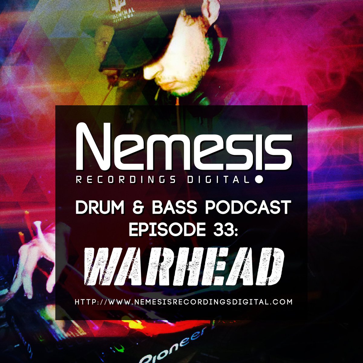 <a href="/jackwarhead/">Warhead💣</a> dropping in late for our monthly Nemesis Recordings Podcast #33 which is full to brim with bangers 💥

Make sure to check out his brand new EP ‘Clashman’ which has been getting support from <a href="/NoisiaOfficial/">Noisia</a> <a href="/LarryCalyx/">Larry Calyx</a> <a href="/NORTHBASEUK/">NORTH BASE</a> 

Link in bio get listening now…