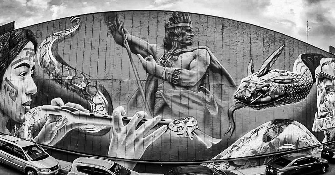 El reino de Nezahualcóyotl::: 

Mural por bit.ly/Top_Tequila

#neomexicanismos