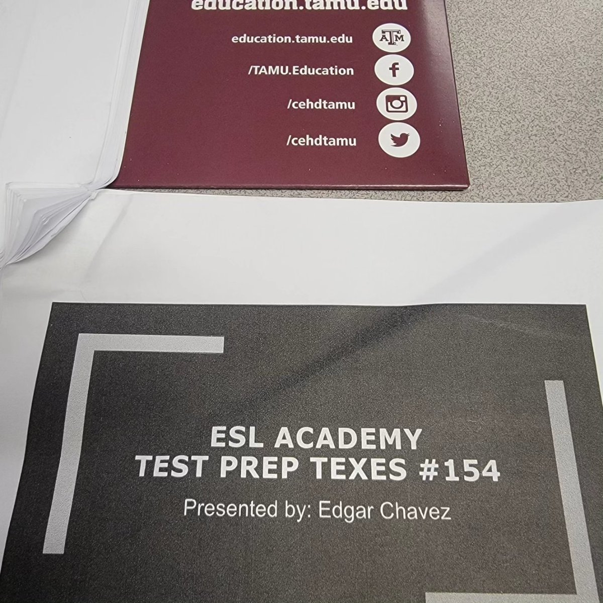 mrmartinezmath's tweet photo. Finally, I'm working on getting ESL certified!!

#lifelonglearner 
#GISD
#emergingbilinguallearners https://t.co/VI87Gt75M3