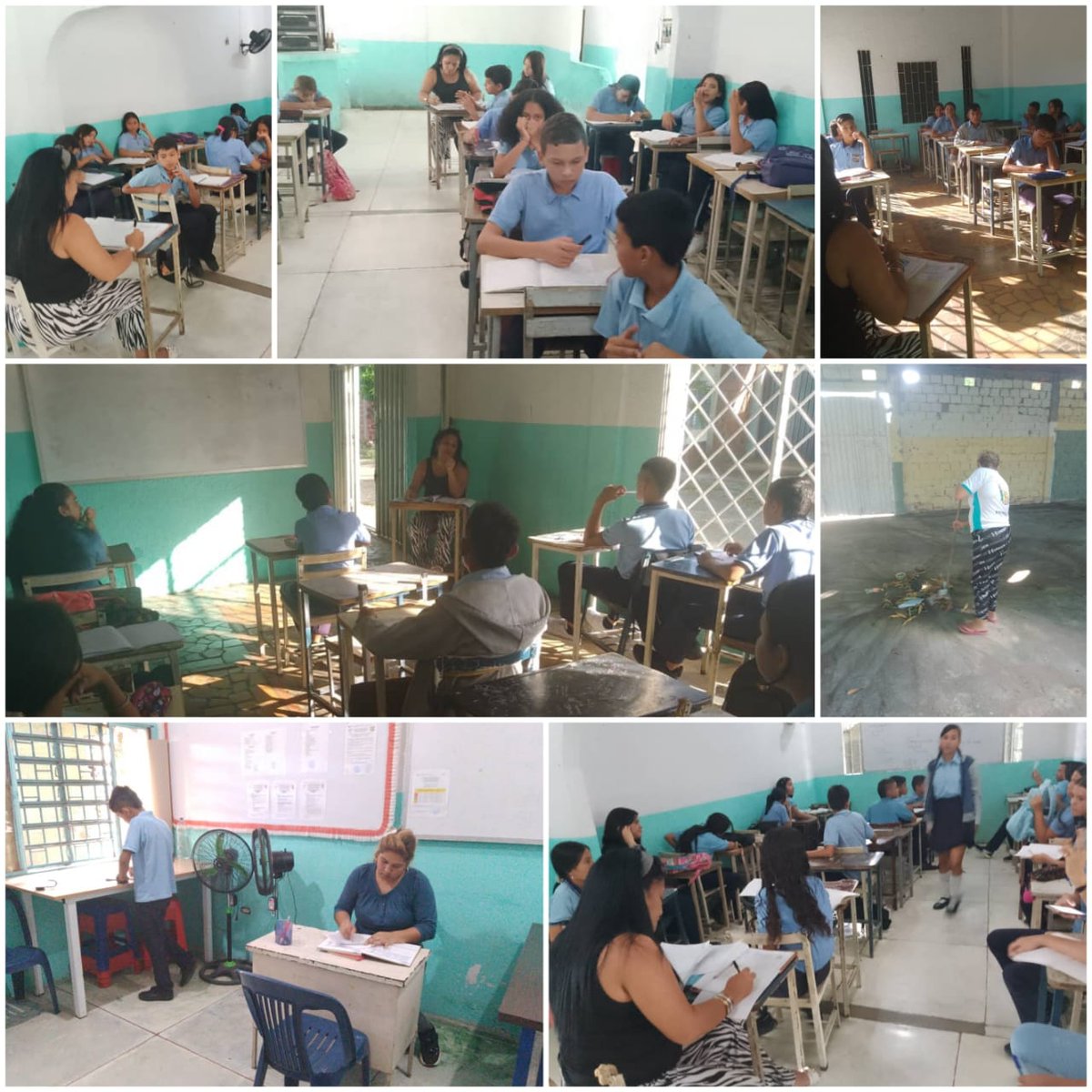 LICEO NACIONAL JUAN BAUTISTA ARISMENDI tweet media