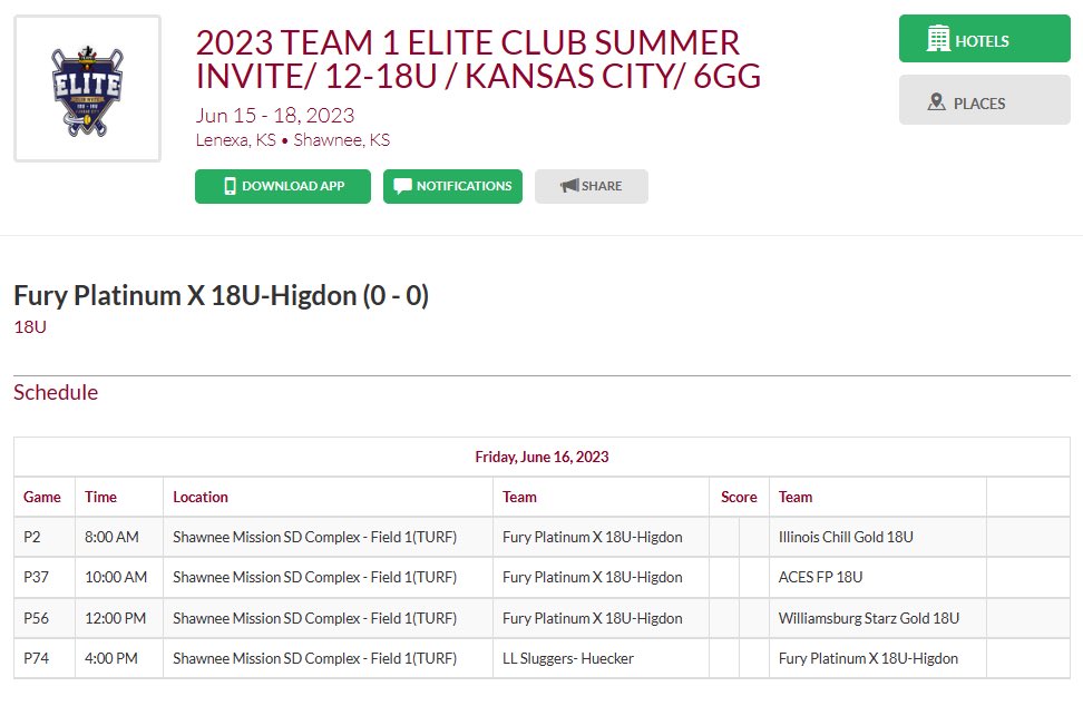 Headed to Kansas City this week! <a href="/FuryPlatinum/">FuryPlatinumSoftballClub</a> <a href="/Jeremy_P_Higdon/">Jeremy Higdon</a> Bracket play starts Saturday!