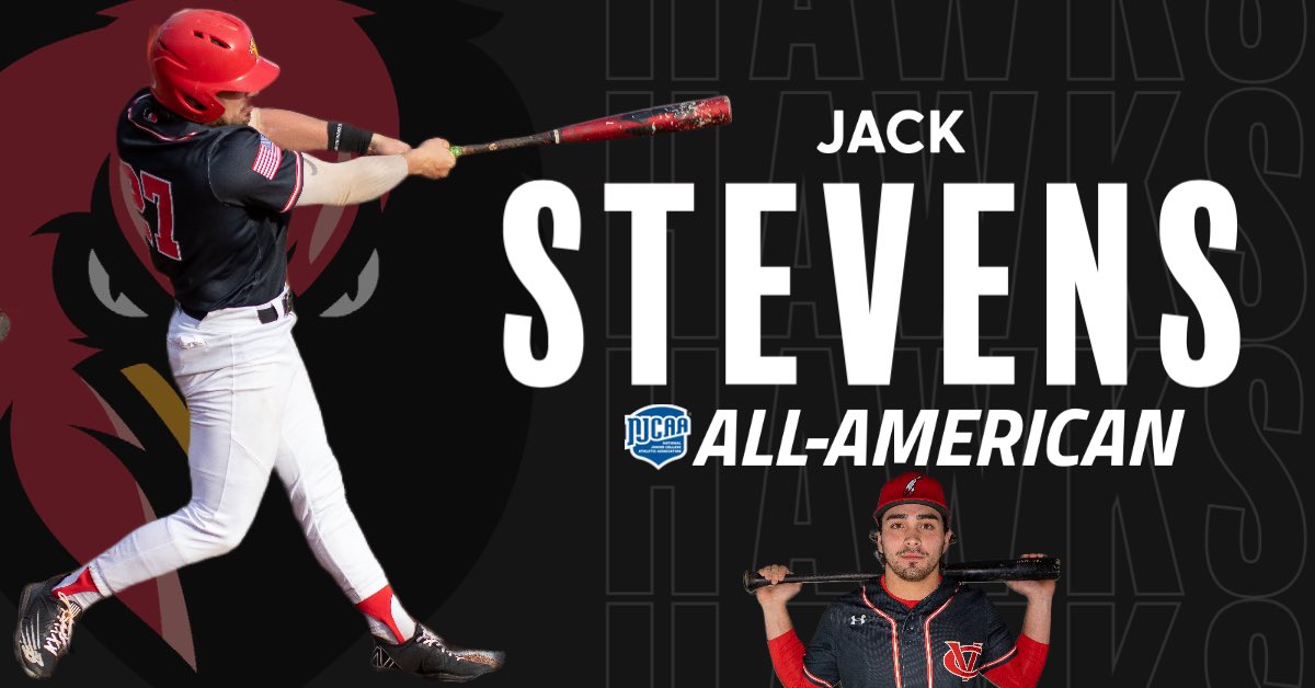 CVCC Baseball (@cvccbaseball) on Twitter photo Congrats to <a href="/jackcstevens27/">Jack Stevens</a> on being named <a href="/NJCAABaseball/">NJCAA Baseball</a> 2nd team All American! Jack is our 12th All American in just 14 seasons as a program! He is heading to <a href="/TwuBaseball/">Tennessee Wesleyan Baseball</a> in the fall! Congrats Jack! #thevalley Congrats to <a href="/jackcstevens27/">Jack Stevens</a> on being named <a href="/NJCAABaseball/">NJCAA Baseball</a> 2nd team All American! Jack is our 12th All American in just 14 seasons as a program! He is heading to <a href="/TwuBaseball/">Tennessee Wesleyan Baseball</a> in the fall! Congrats Jack! #thevalley