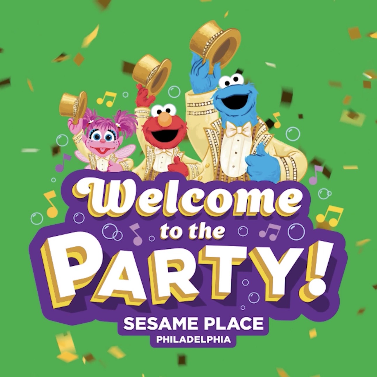 Sesame Place Philadelphia on Twitter "🎩 Get ready to NEW