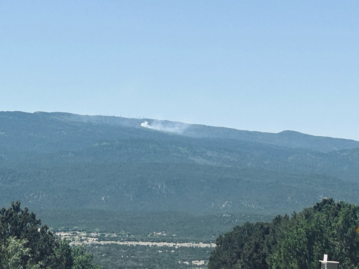 New Fire Start on the Sandia RD:
10K Fire 
Reported start date / time: June 12, 2023 / 1:40 p.m.
Cause: Unknown at this time
Resources on scene: Firefighters from the Cibola NF, Bernalillo County and ABQ Fire responding.
Updates: nmfireinfo.com