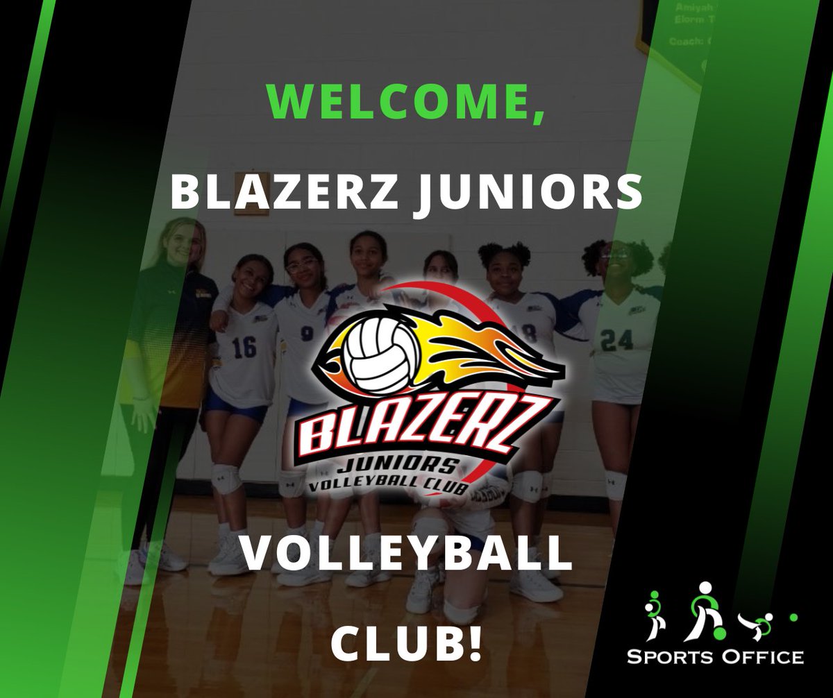 Welcome Blazerz Juniors Volleyball Club! Based out of Yonkers, New York. Teaching life through sports.  🏐

Welcome aboard! #BlazerzJuniorsVolleyball #SportsOffice365 #savetimeandmoney #SportsAdminsitration