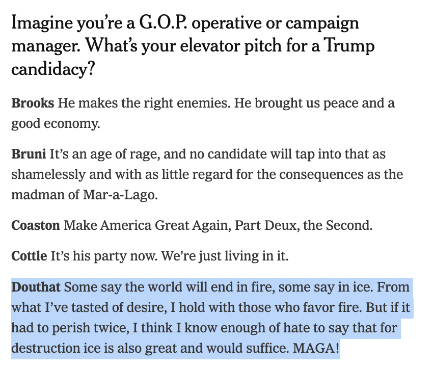 MattZeitlin's tweet image. ross is cooking... nytimes.com/2023/06/12/opi…