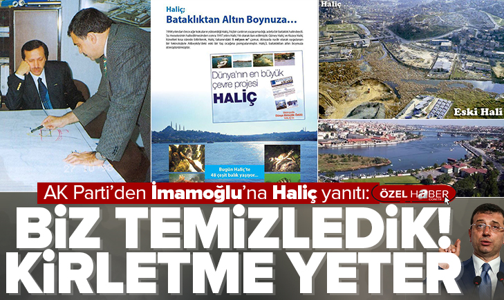 Eski Bakan Veysel Eroğlu’ndan Ekrem İmamoğlu’na yanıt: Bizim temizlediğimiz Haliç’e de sahip çıktı!
ahaber.im/qkwcnn_smt