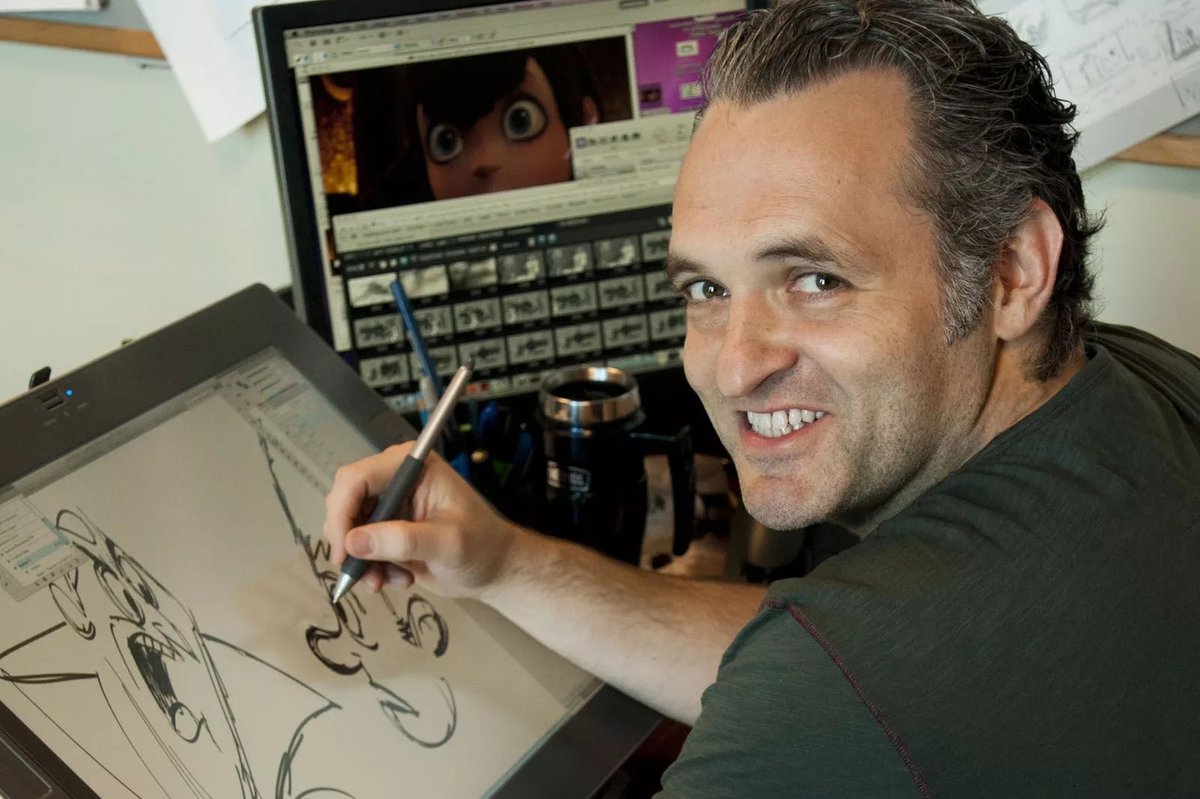 fpgenre's tweet photo. [ANALYSE 🧠] Du "Laboratoire de Dexter", en passant par les "Super-Nanas", "Clone Wars", "Samuraï Jack" et plus récemment l'excellente série "Primal" : on analyse l'oeuvre démente de #GenndyTartakovsky alors que sort sa dernière série, https://t.co/mawEf63COm https://t.co/HVxr2uooxz