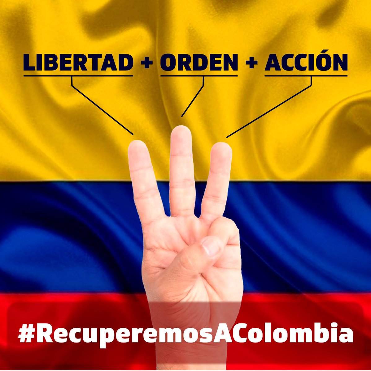 🟢RECUPEREMOS A COLOMBIA

✅𝗟𝗜𝗕𝗘𝗥𝗧𝗔𝗗
✅𝗢𝗥𝗗𝗘𝗡
✅𝗔𝗖𝗖𝗜𝗢́𝗡

𝗔 𝗟𝗔 𝗖𝗔𝗟𝗟𝗘 𝗝𝗨𝗡𝗜𝗢 𝟮𝟬

🇨🇴𝘗𝘙𝘖𝘠𝘌𝘊𝘛𝘖 𝗖𝗢𝗟𝗢𝗠𝗕𝗜𝗔🇨🇴
🚨UNIDOS𝗩𝗘𝗡𝗖𝗘𝗥𝗘𝗠𝗢𝗦🚨

🟢AMOR PATRIO🟢

#PetroDioLaOrden 
#PetroNosQuiereCallar 
#ALaCalle20J 
#ALaCalle20Junio