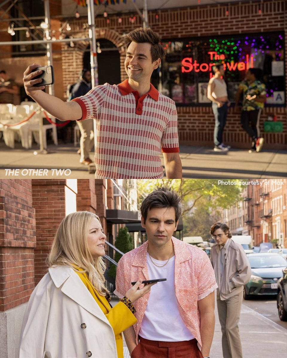 TelevisionAcad's tweet photo. Celebrating Pride with Drew Tarver! Discover why he was drawn to the character "Cary Dubek" in Max’s "The Other Two" and how it resonates with his own experiences. 🌈 https://t.co/b4z4C1XBDU #PRIDE #PRIDEMonth https://t.co/JLxTdCuMj6